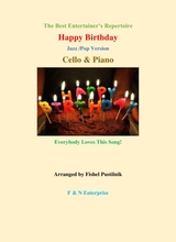 Happy Birthday For Cello And Piano