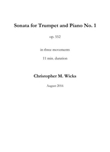 Trumpet Sonata No 1