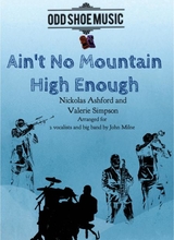Aint No Mountain High Enough For Vocal And Big Band