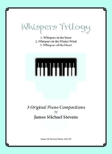 Whispers Trilogy 3 Intermediate Piano Solos