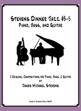 Stevens Dinner Jazz Piano And Bass 3 5 Book