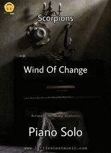 Wind Of Change Piano Solo