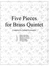 Five Pieces For Brass Quintet