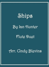 Ships For Flute Duet