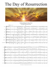 The Day Of Resurrection For Flute Choir