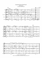 Corelli Concerto Grosso Op 6 No 8 Christmas Concerto Mvt Iv Vivace Wind Quintet