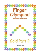 Gold 2 Finger Olympiad Piano