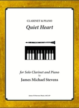 Quiet Heart Clarinet Piano