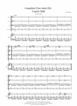 Comptine D Un Autret L Aprs Midi Yann Tiersen String Quartet And Piano