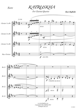 Katruskha Clarinet Quartet