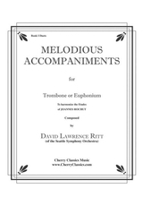Melodious Accompaniments To Rochut Etudes Book 1 For Trombone Or Euphonium