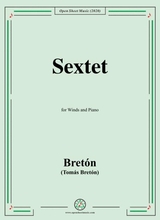 Bretn Sextet For Winds And Piano