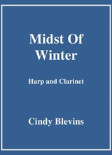 Midst Of Winter For Harp And Bb Clarinet
