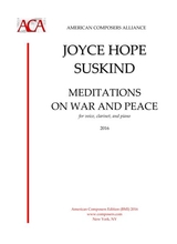 Suskind Meditations On War And Peace
