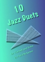 10 Jazz Duets For Clarinet And Violin