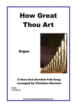 How Great Thou Art Organ