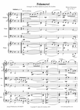 Schumann Trumerei Op 15 No 7 For Piano Quintet