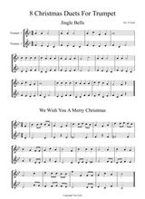 8 Christmas Duets For Trumpet