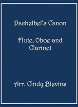 Pachelbels Canon For Flute Oboe And Clarinet