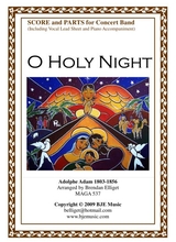 O Holy Night Concert Band Score And Parts