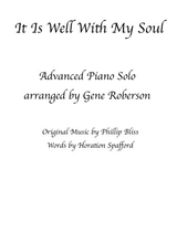 It Is Well With My Soul Piano Solo Advanced