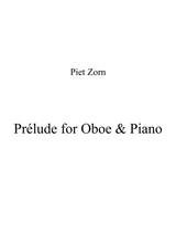 Prelude For Oboe And Piano