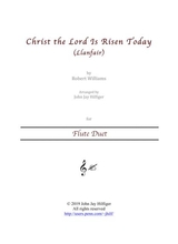 Christ The Lord I Risen Today For Flute Duet