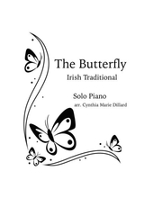 Irish Traditional The Butterfly For Piano