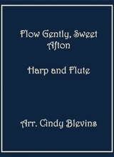 Flow Gently Sweet Afton Arranged For Harp And Flute