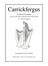 Carrickfergus A Version Harp 1