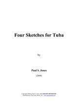 Four Sketches For Tuba