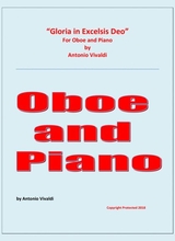 Gloria In Excelsis Deo Oboe And Piano Advanced Intermediate