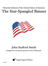 The Star Spangled Banner For Woodwind Quartet