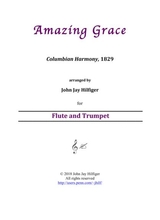 Amazing Grace For Flute And Trumpet