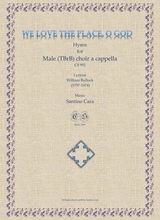 We Love The Place O God Hymn For Male Tbrb Choir A Cappella