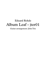 Album Leaf Jter01 Tab