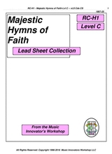 Rc H1 Majestic Hymns Of Faith Key Map Tablature