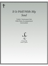 It Is Well With My Soul Treble C Instrument Solo