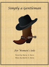 Simply A Gentleman Womens Solo