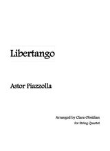 Astor Piazzolla Libertango For String Quartet