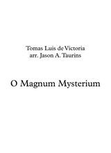 O Magnum Mysterium De Victoria