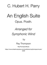 Parry An English Suite Complete Symphonic Wind