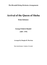 Arrival Of The Queen Of Sheba From Solomon