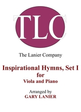 Inspirational Hymns Set I Duets For Viola Piano