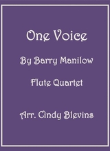 One Voice For Flute Quartet