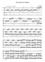 Smetana Die Quelle Der Moldau For String Quartet Cs701