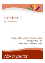 Respect R Es P E Ct Horn Parts And Piano