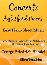Concerto Aylesford Pieces Easy Piano Sheet Music