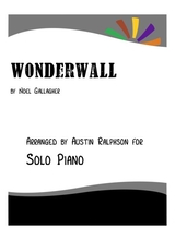 Wonderwall Piano Solo