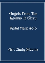 Angels From The Realms Of Glory Arranged For Pedal Harp